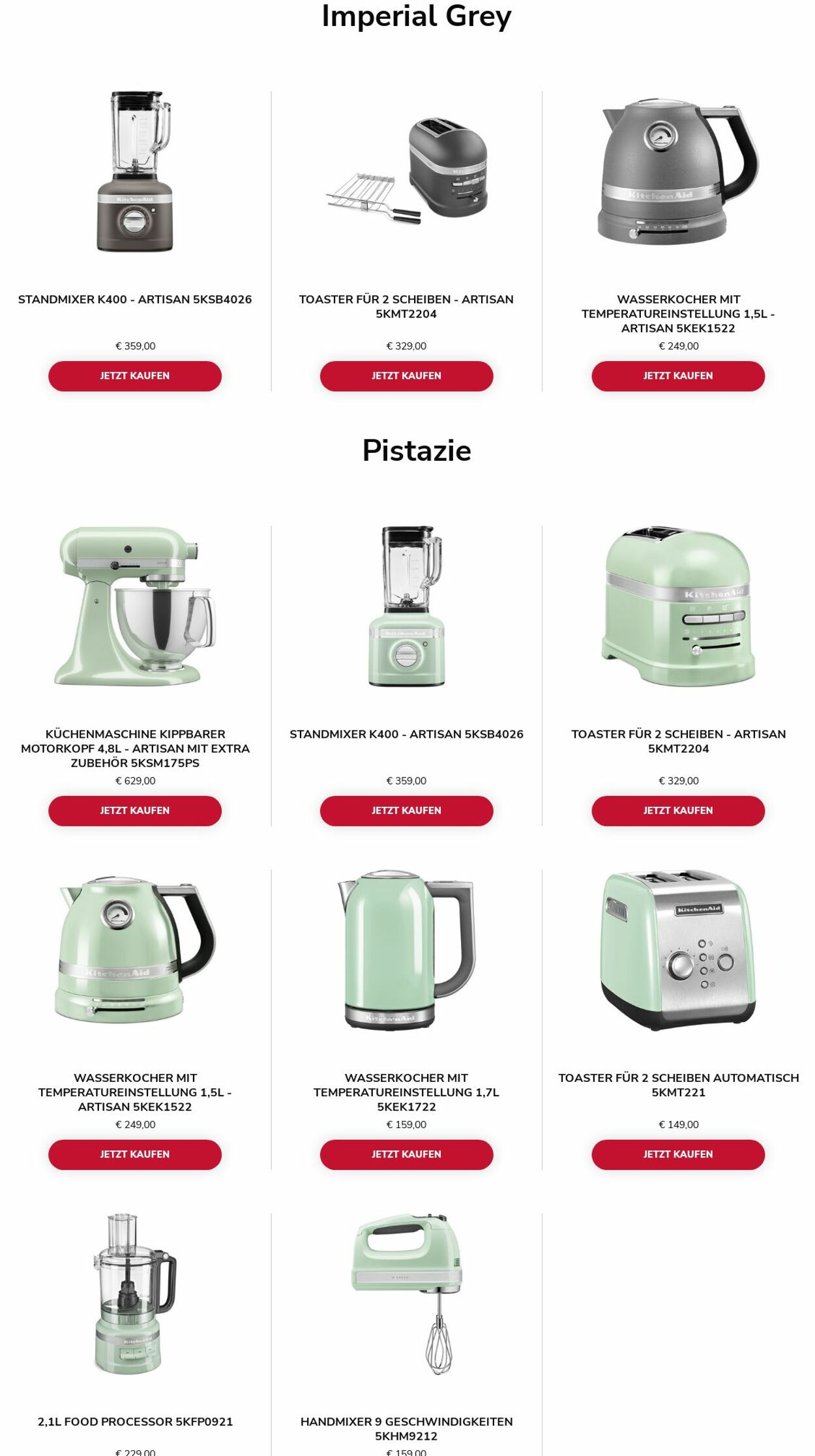 Prospekt KitchenAid 17.04.2023 - 26.04.2023