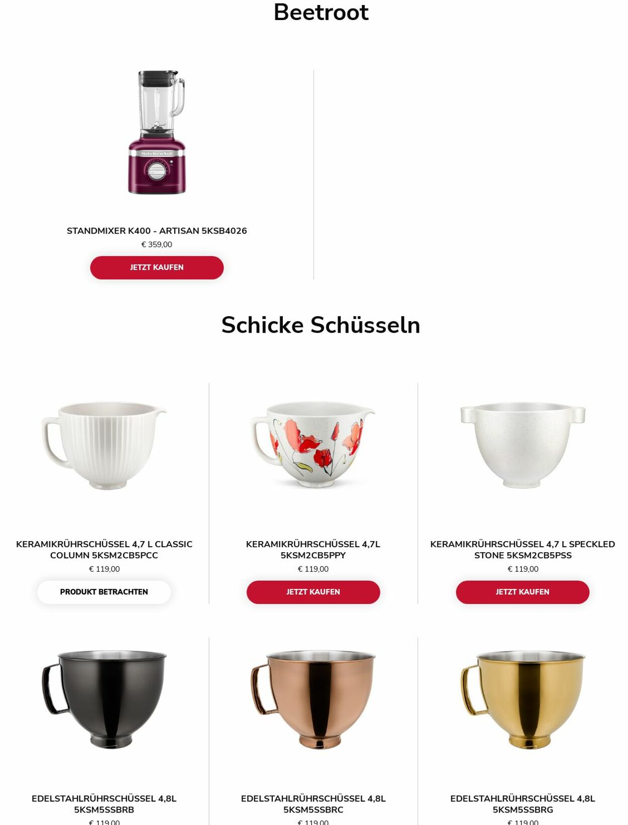 Prospekt KitchenAid 17.04.2023 - 26.04.2023