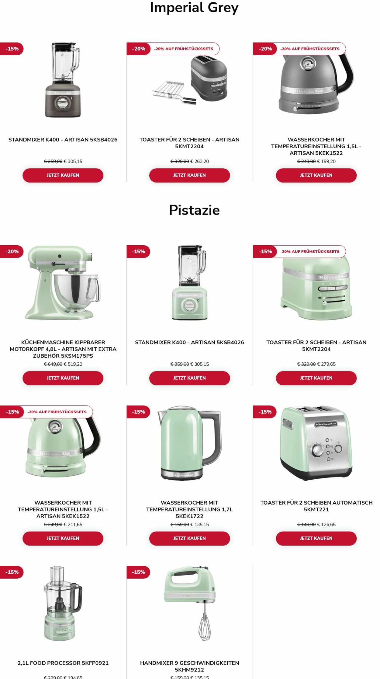 Prospekt KitchenAid 03.04.2023 - 12.04.2023