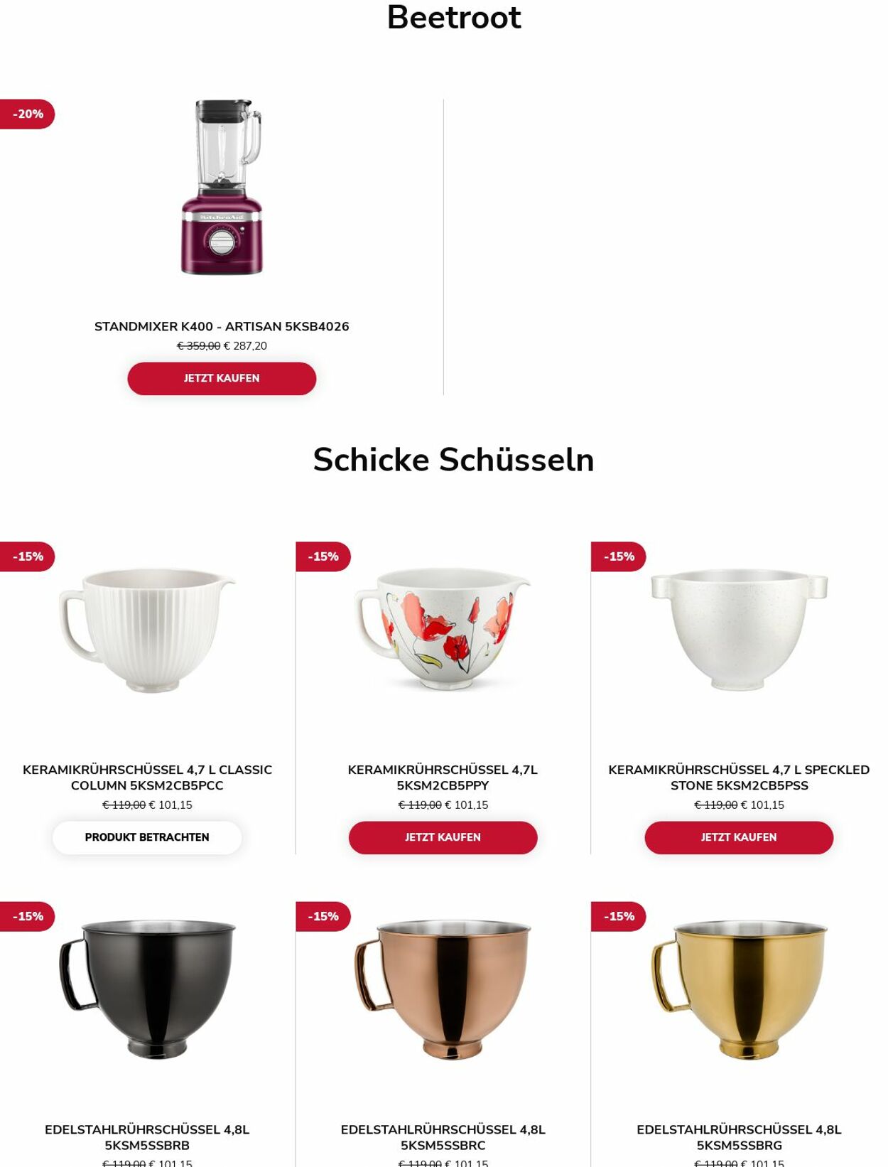 Prospekt KitchenAid 03.04.2023 - 12.04.2023