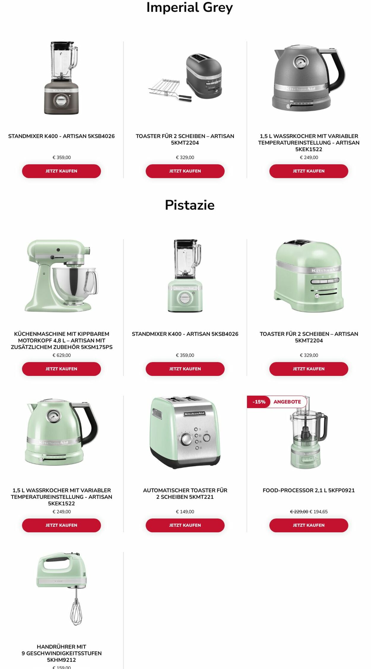 Prospekt KitchenAid 11.09.2023 - 20.09.2023