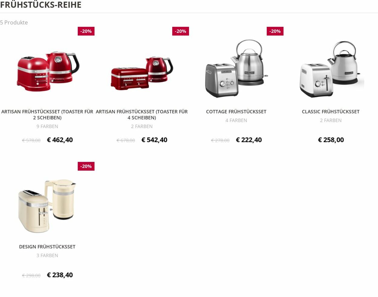 Prospekt KitchenAid 03.04.2023 - 12.04.2023