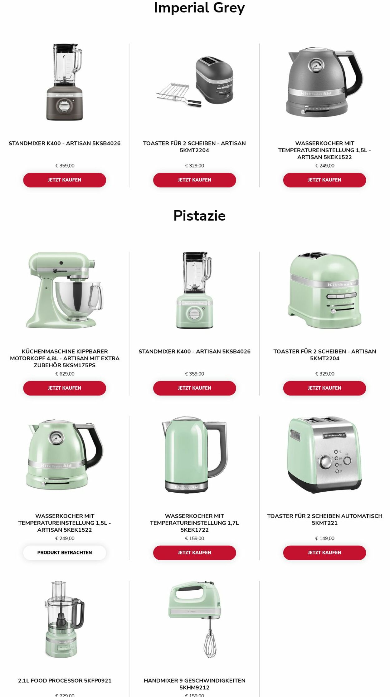 Prospekt KitchenAid 24.04.2023 - 03.05.2023