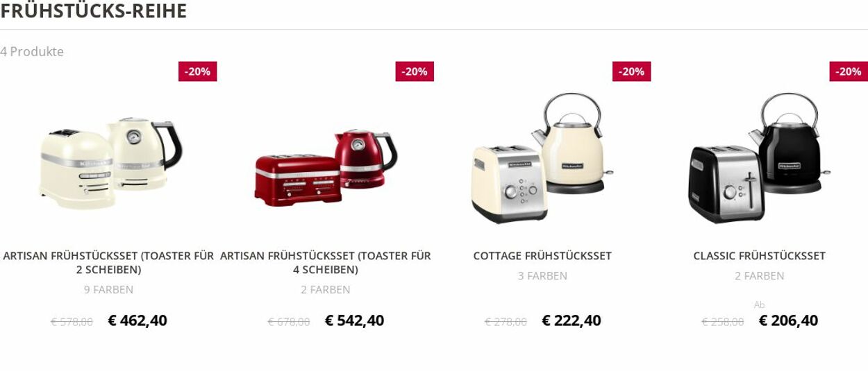 Prospekt KitchenAid 11.09.2023 - 20.09.2023