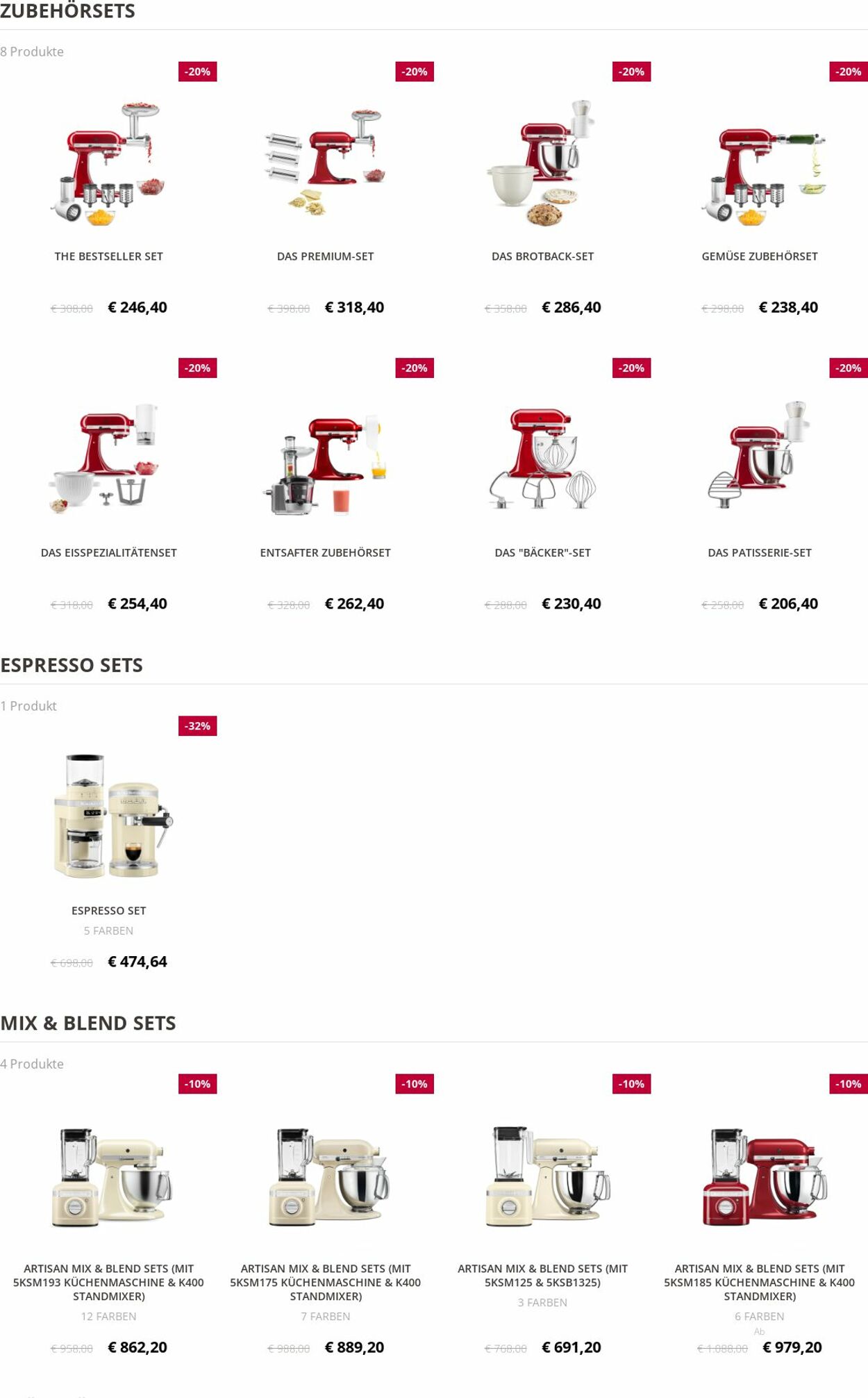 Prospekt KitchenAid 11.09.2023 - 20.09.2023