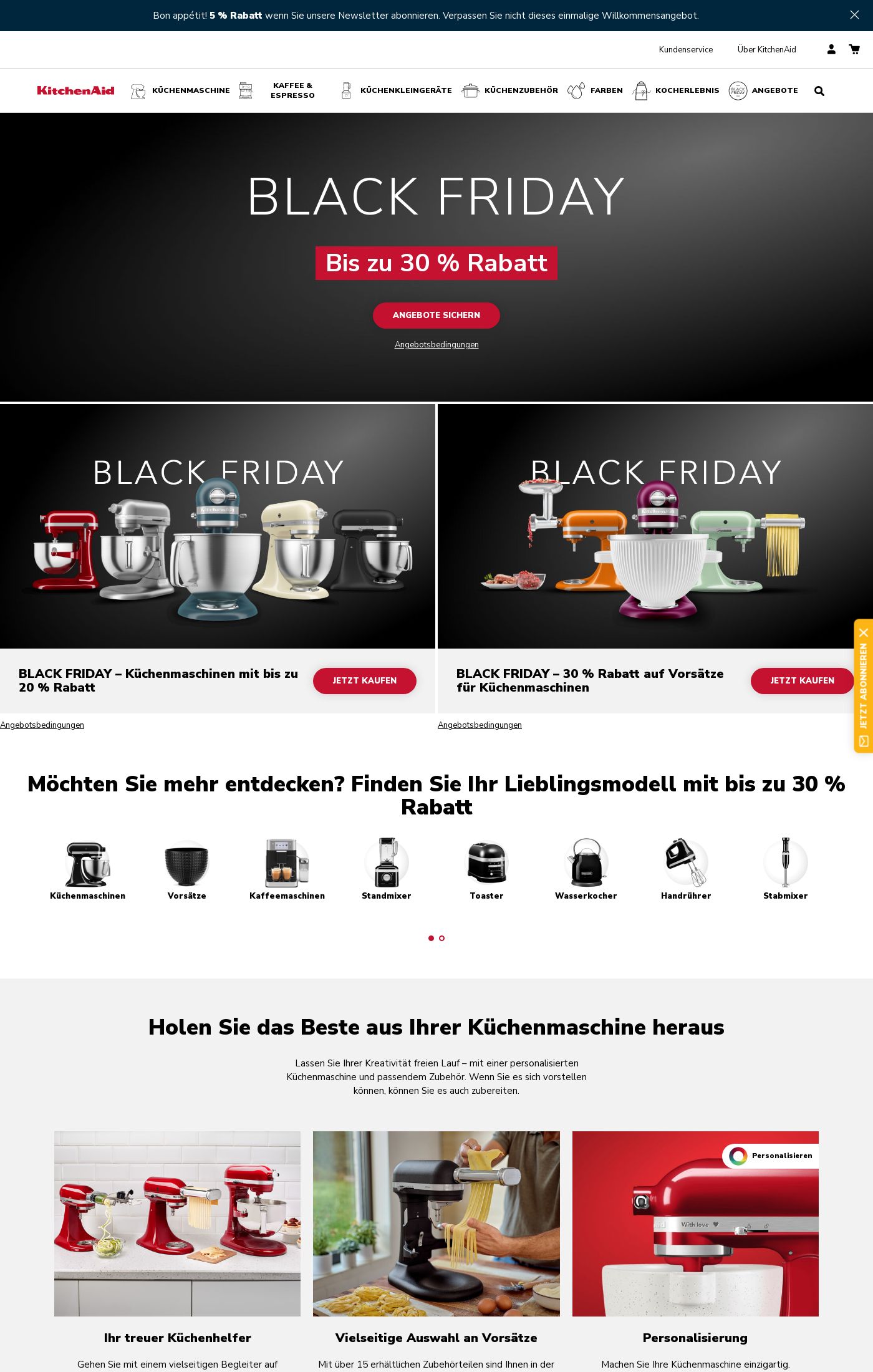 KitchenAid Wöchentliche Prospekte