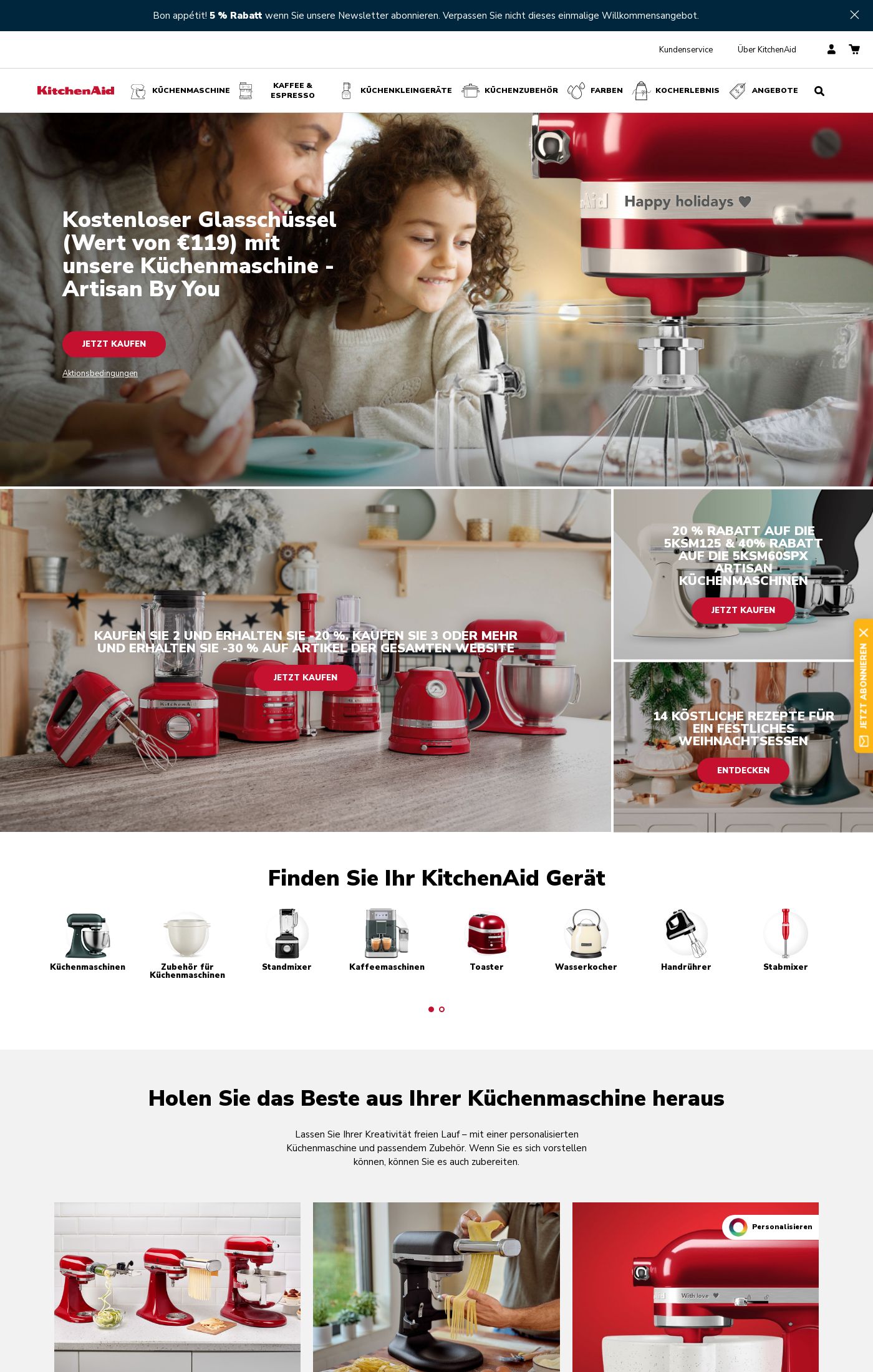 Prospekt KitchenAid 09.12.2024 - 18.12.2024