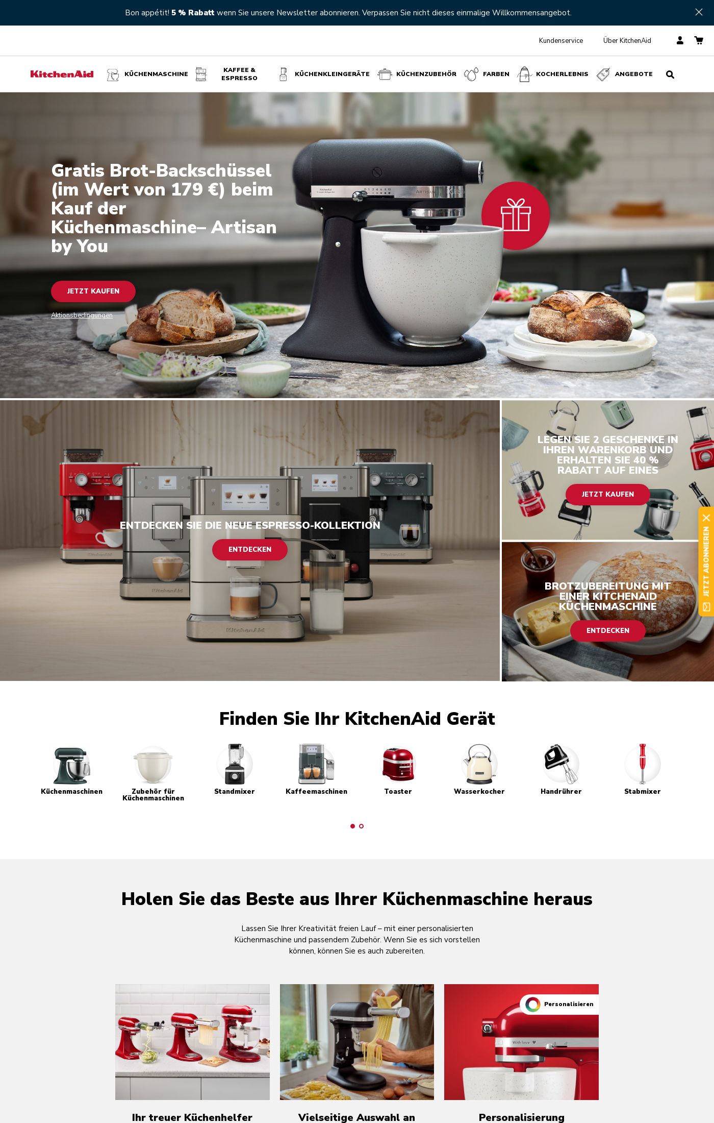 Prospekt KitchenAid 21.10.2024 - 30.10.2024