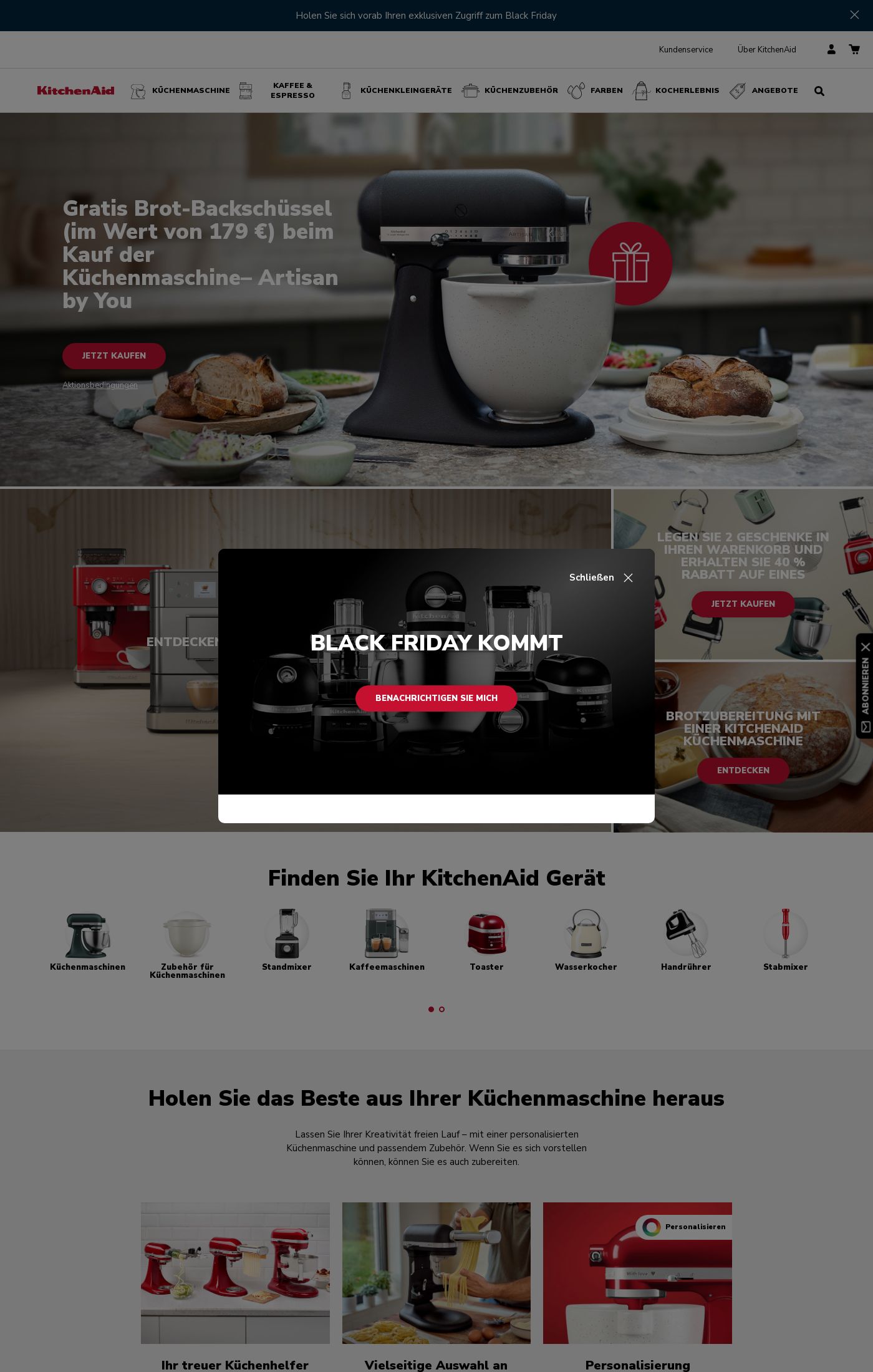 Prospekt KitchenAid 11.11.2024 - 20.11.2024