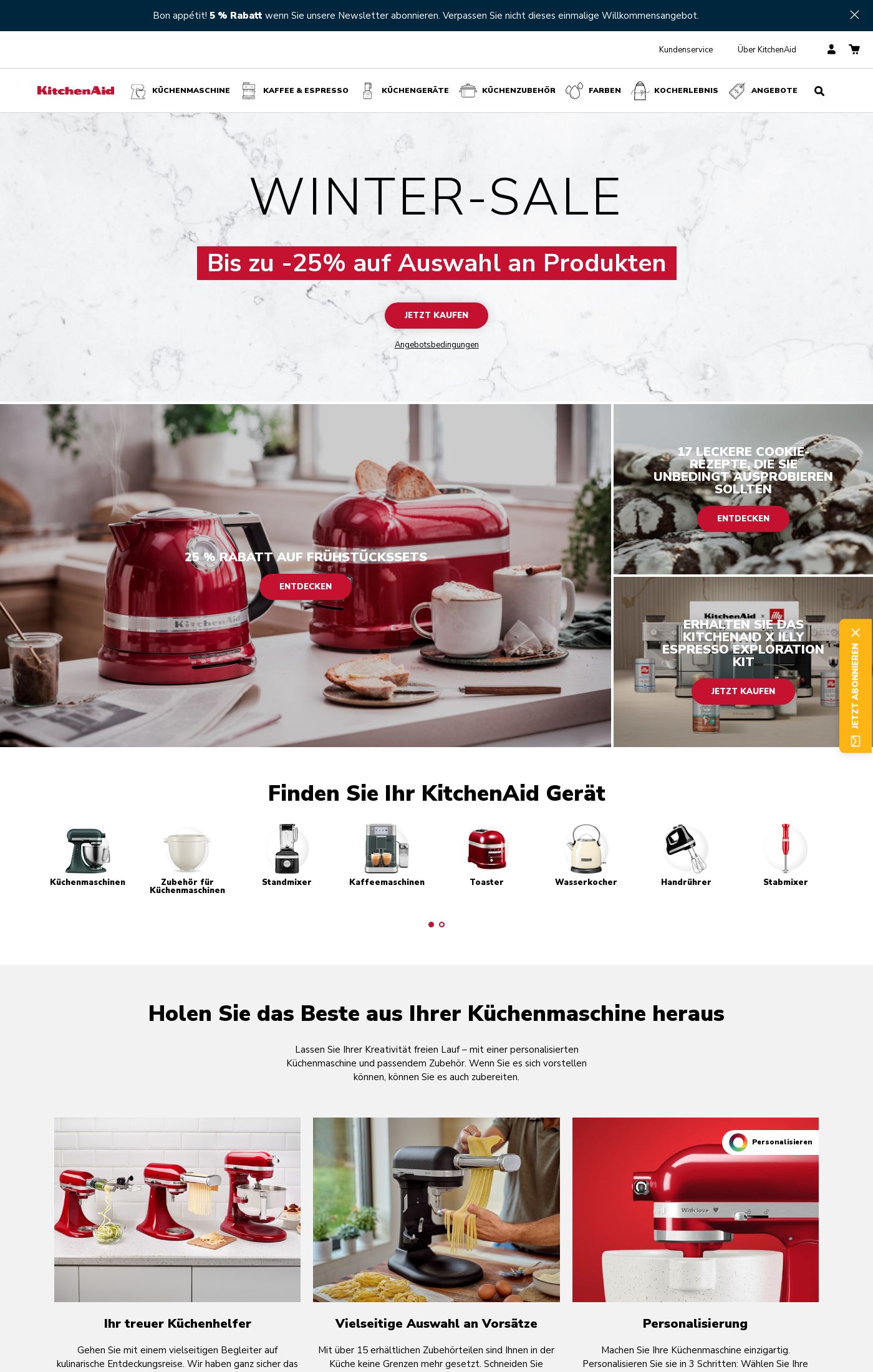 KitchenAid Wöchentliche Prospekte