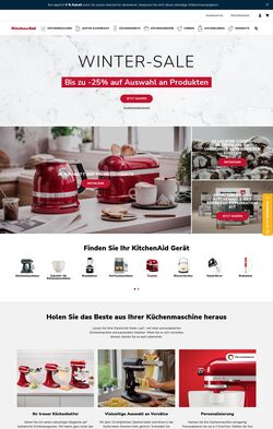 Prospekt KitchenAid 13.01.2025 - 22.01.2025