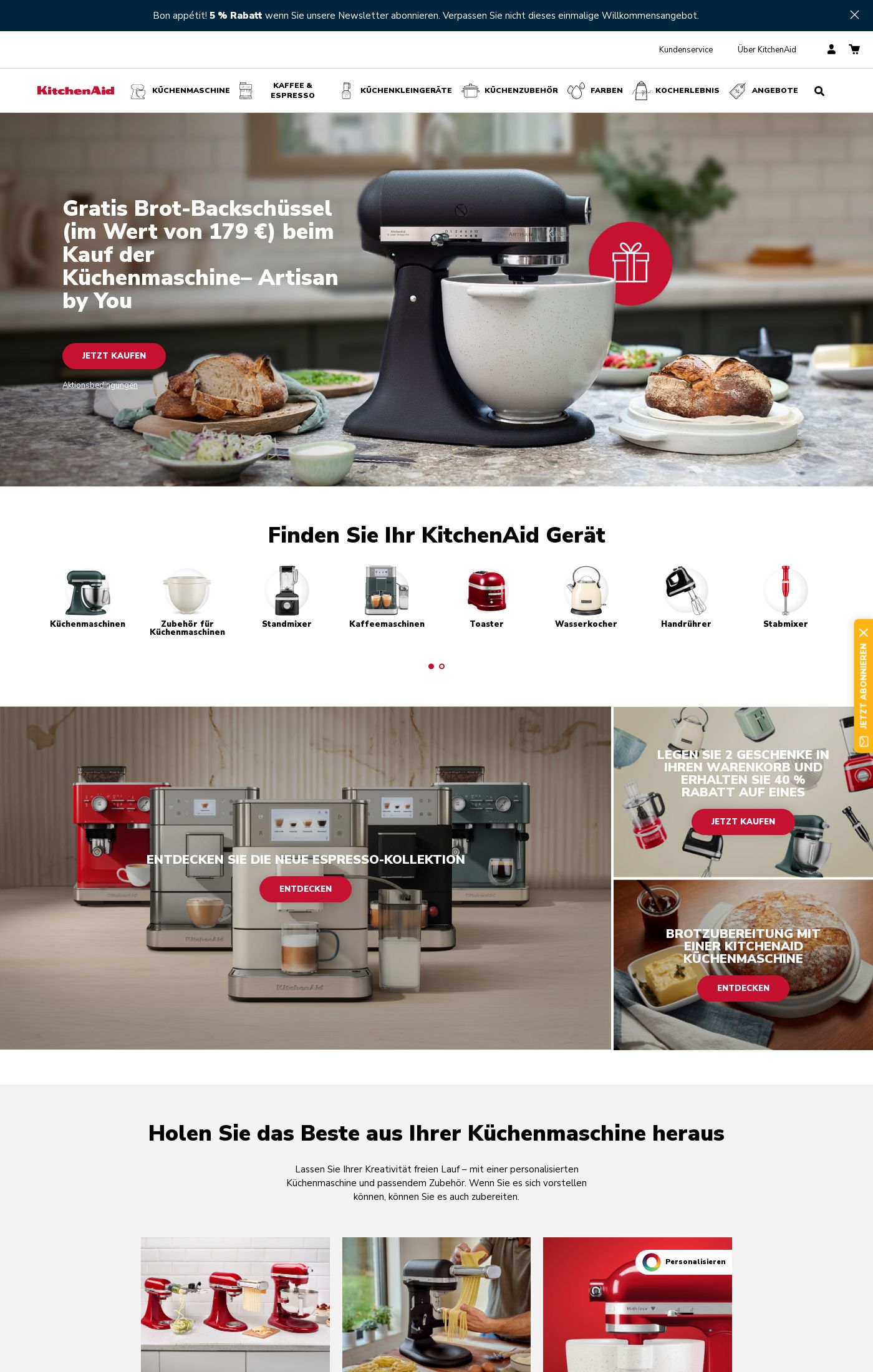 Prospekt KitchenAid 14.10.2024 - 23.10.2024