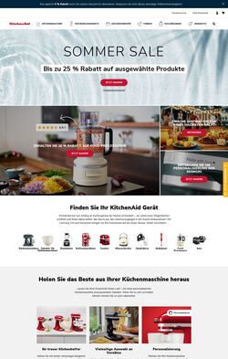 Prospekt KitchenAid 22.07.2024 - 31.07.2024