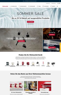 Prospekt KitchenAid 16.09.2024 - 25.09.2024