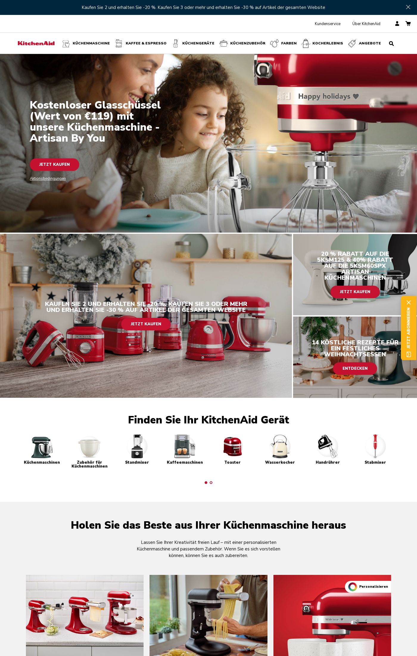 Prospekt KitchenAid 23.12.2024 - 01.01.2025