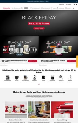 Prospekt KitchenAid 25.11.2024 - 04.12.2024