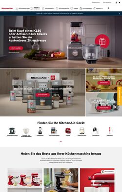 Prospekt KitchenAid 25.11.2024 - 04.12.2024