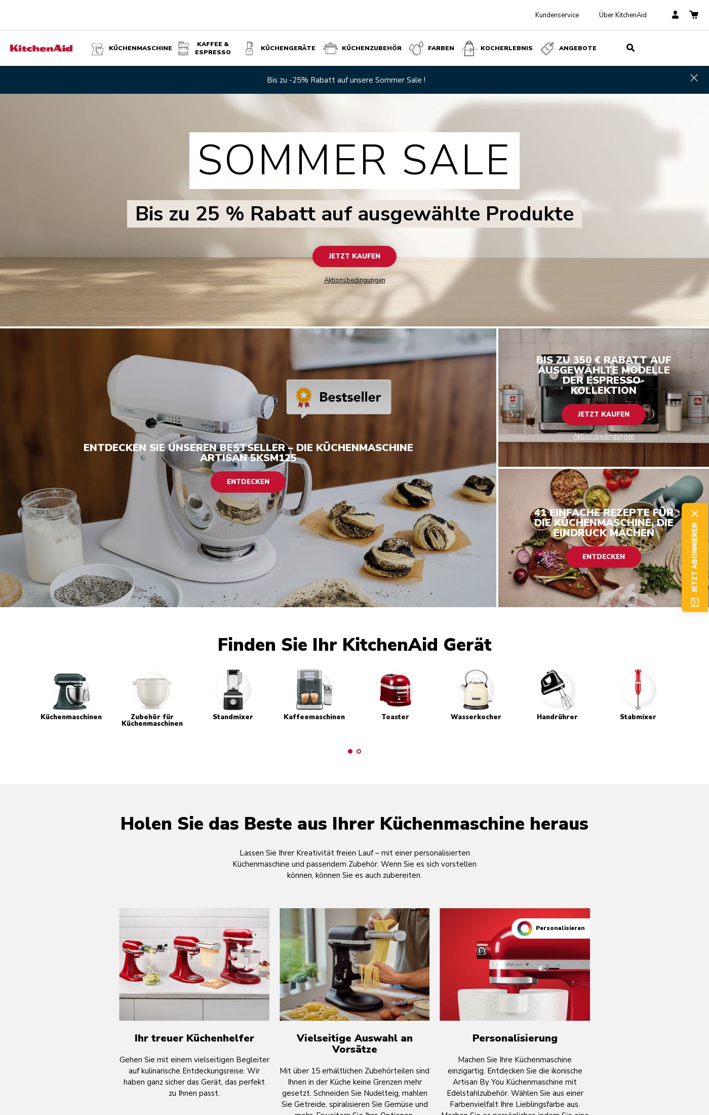 Prospekt KitchenAid 21.07.2025 - 30.07.2025