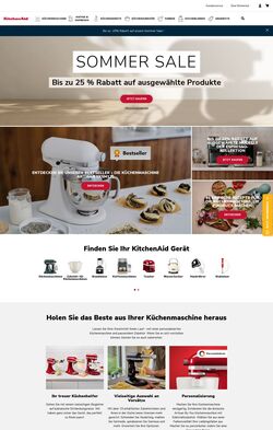 Prospekt KitchenAid 28.07.2025 - 06.08.2025