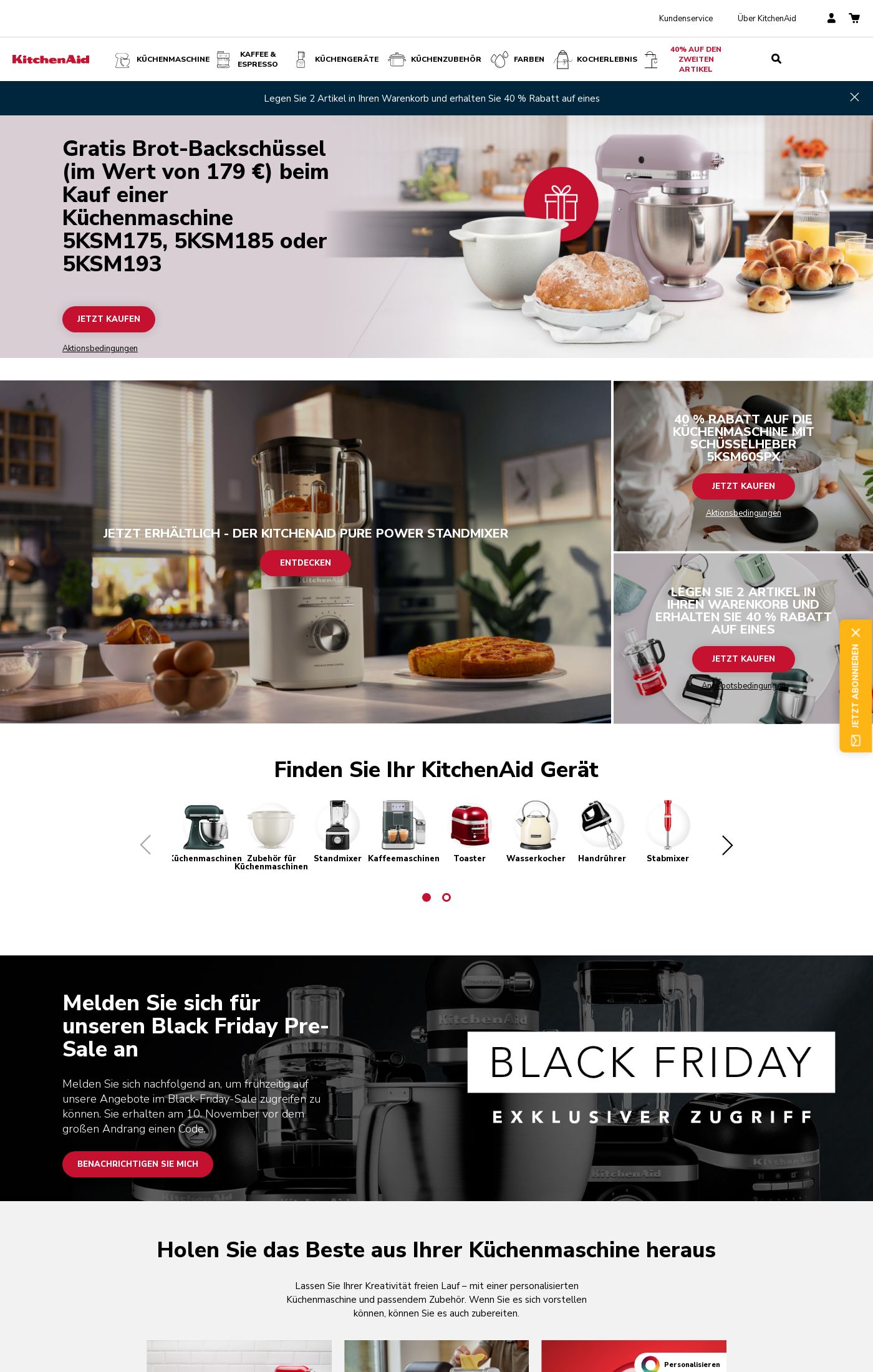 Prospekt KitchenAid 03.11.2025 - 12.11.2025