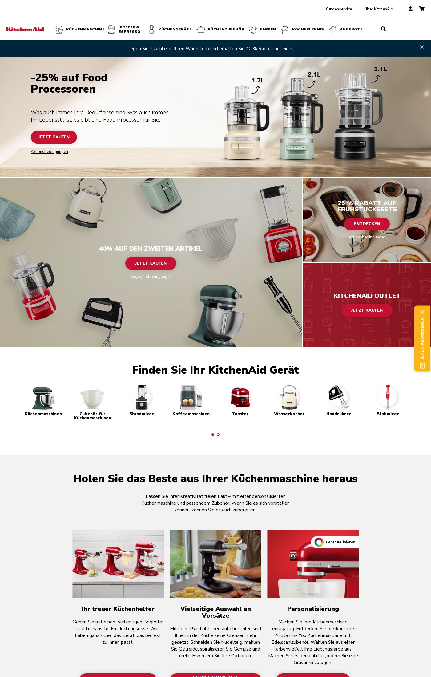 Prospekt KitchenAid 07.07.2025 - 16.07.2025
