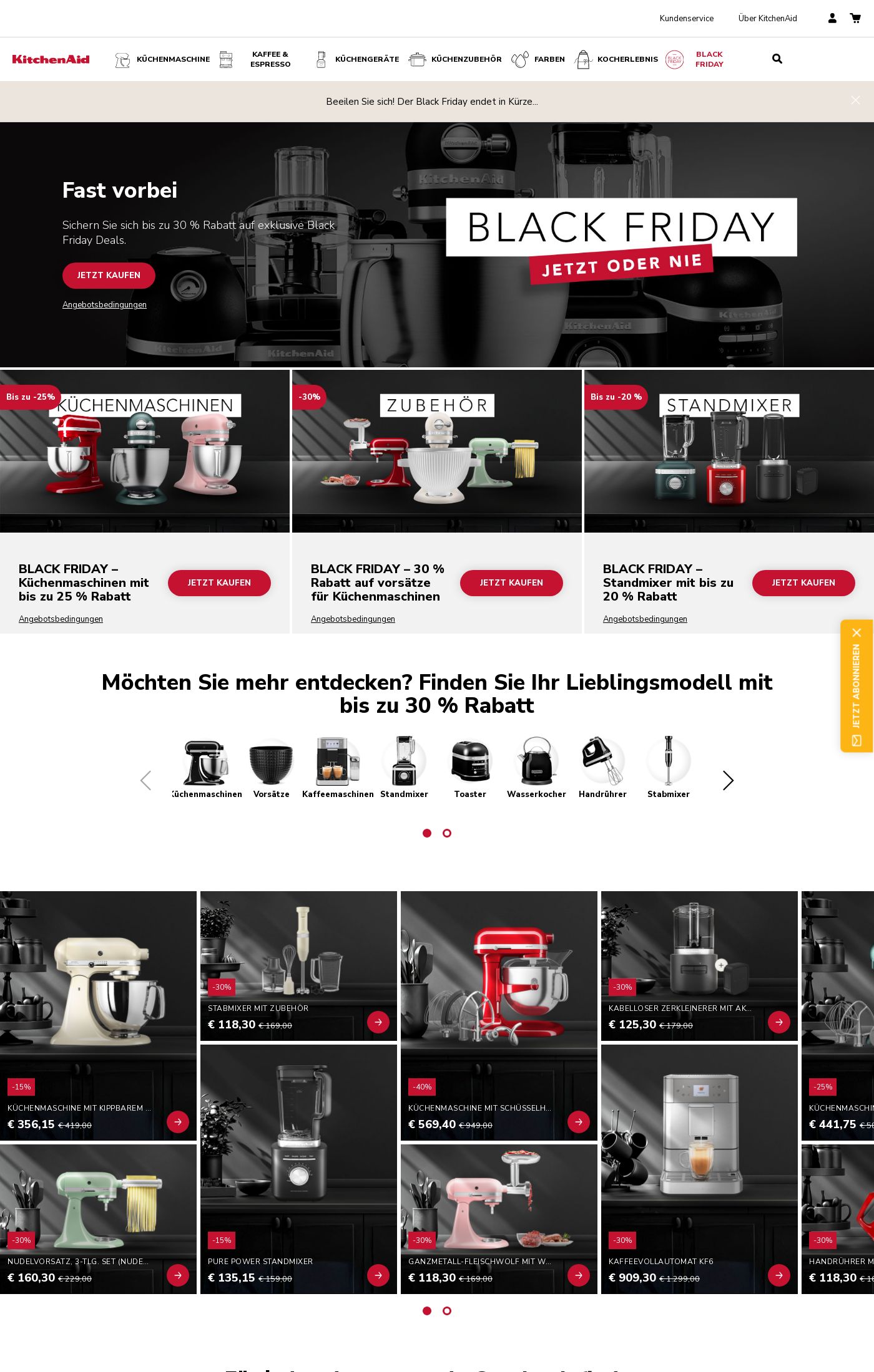 Prospekt KitchenAid 08.12.2025 - 17.12.2025