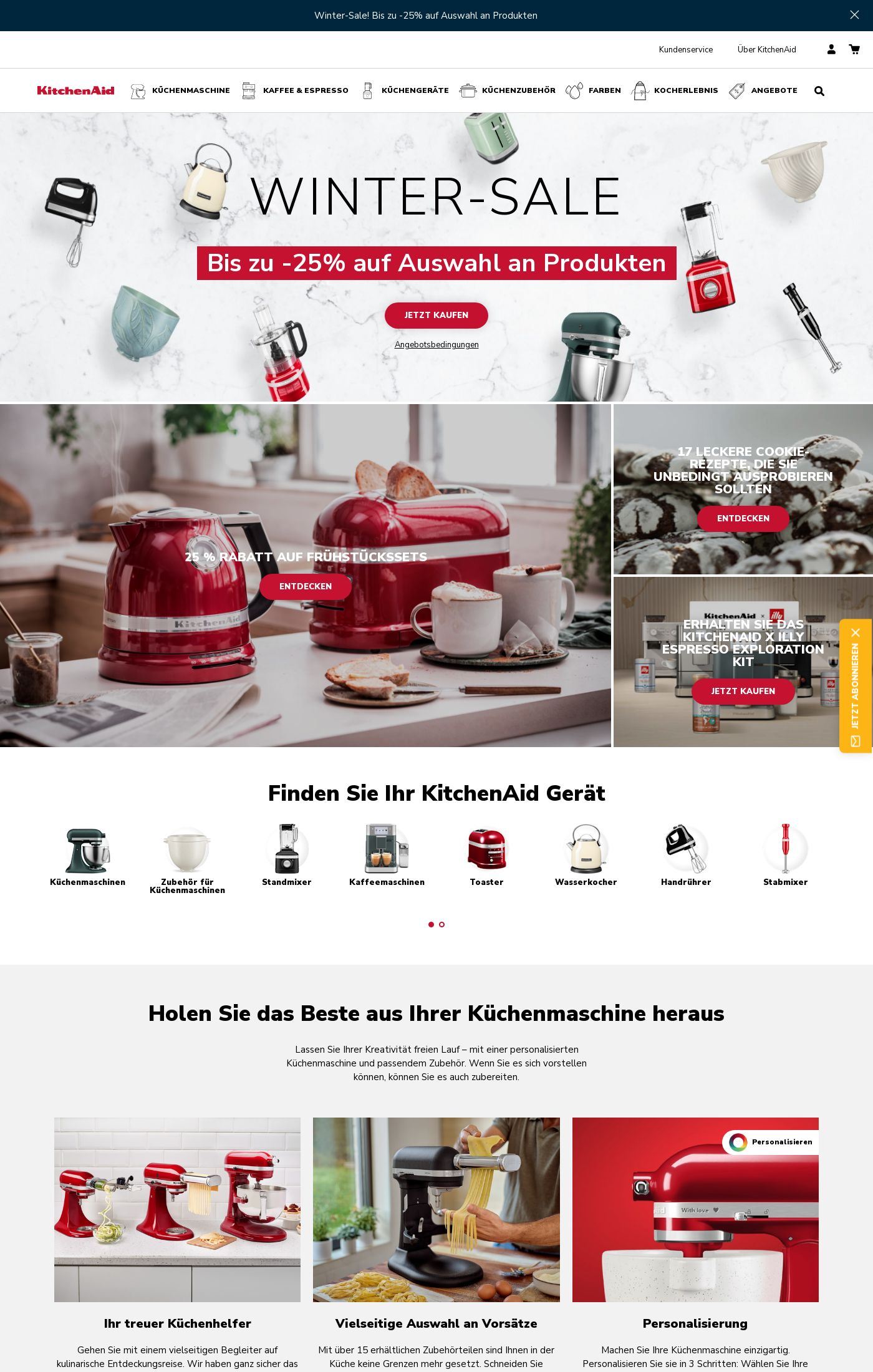 Prospekt KitchenAid 20.01.2025 - 29.01.2025