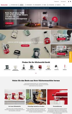 Prospekt KitchenAid 09.12.2024 - 18.12.2024