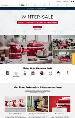 Prospekt KitchenAid 09.12.2024 - 18.12.2024