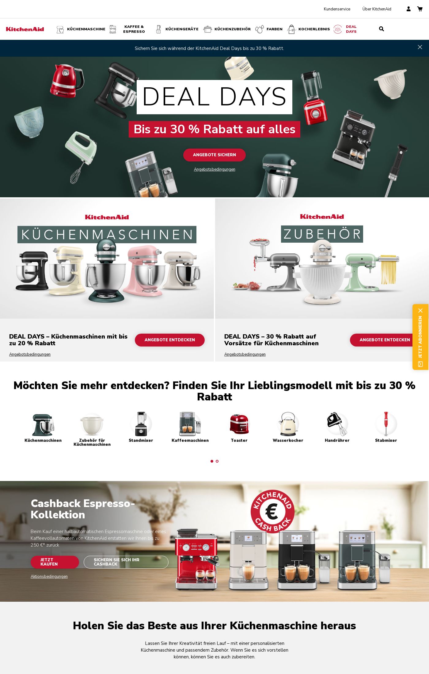 Prospekt KitchenAid 26.05.2025 - 04.06.2025