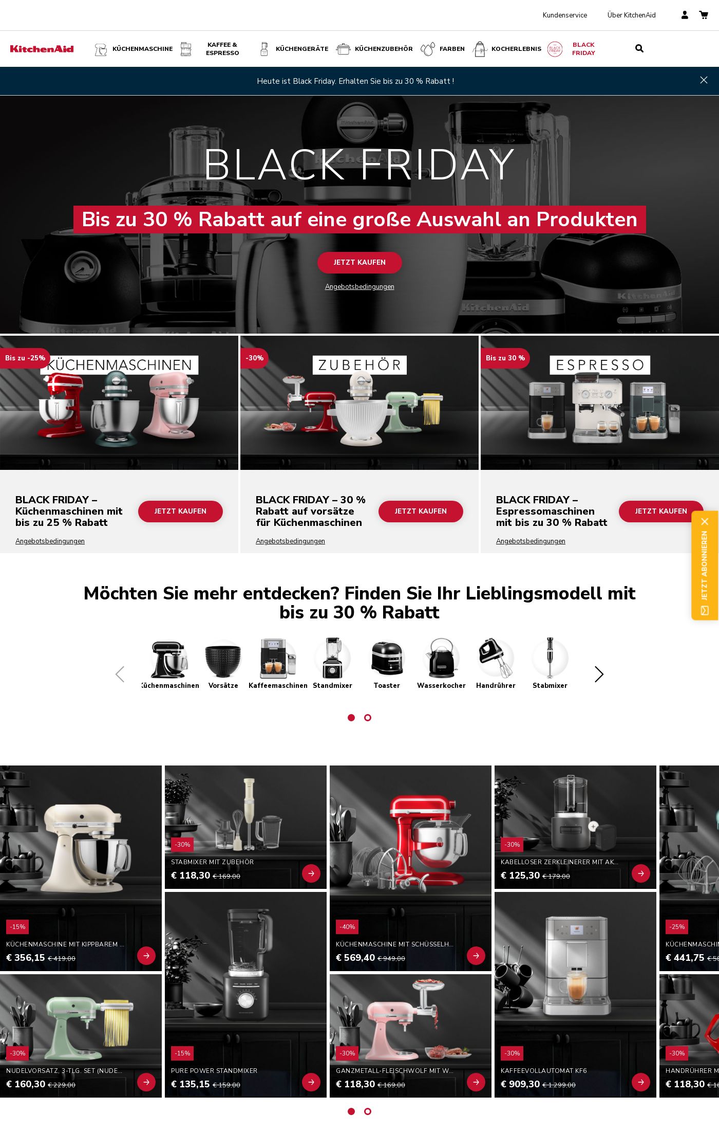 Prospekt KitchenAid 17.11.2025 - 26.11.2025