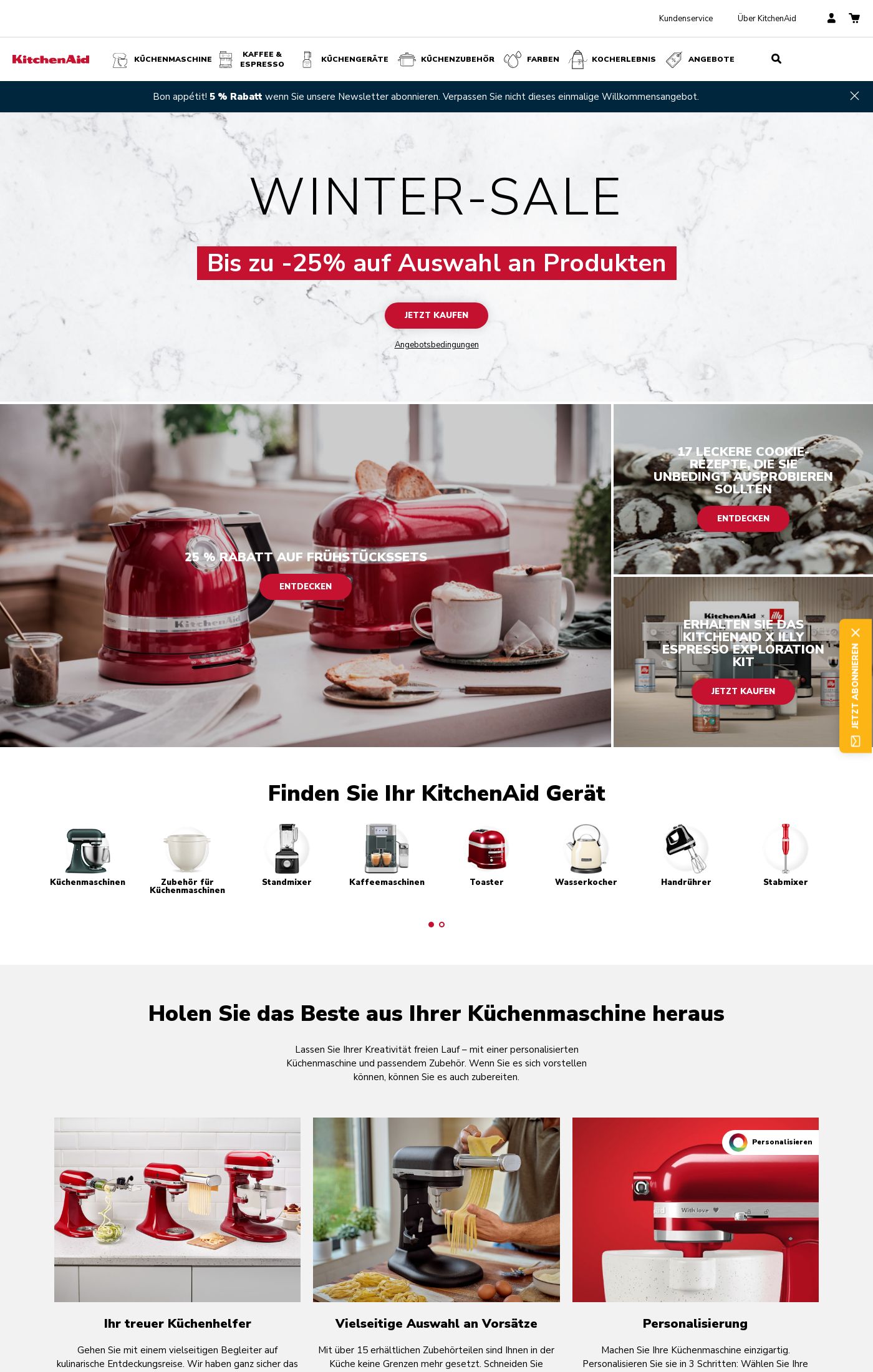 KitchenAid Wöchentliche Prospekte