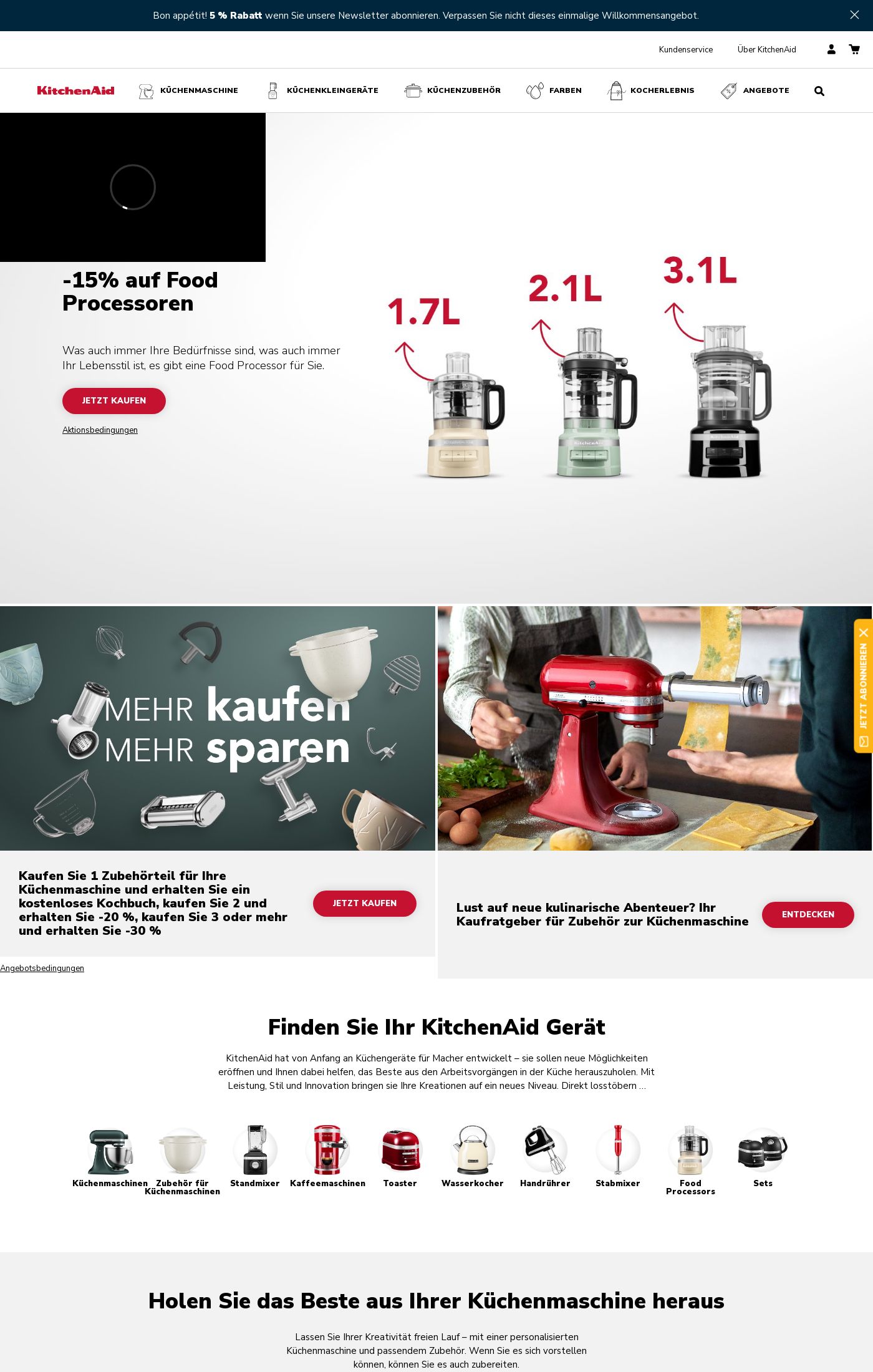 Prospekt KitchenAid 08.07.2024 - 17.07.2024