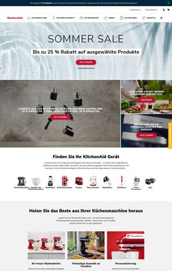 Prospekt KitchenAid 30.09.2024 - 09.10.2024