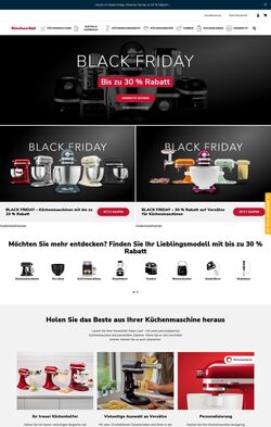 Prospekt KitchenAid 25.11.2024 - 04.12.2024