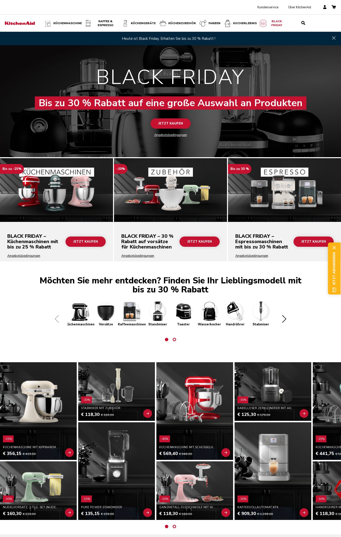Prospekt KitchenAid 17.11.2025 - 26.11.2025