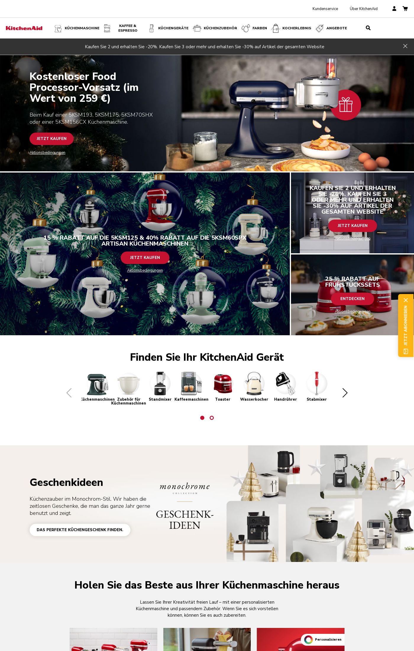 Prospekt KitchenAid 15.12.2025 - 24.12.2025