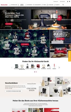 Prospekt KitchenAid 15.12.2025 - 24.12.2025