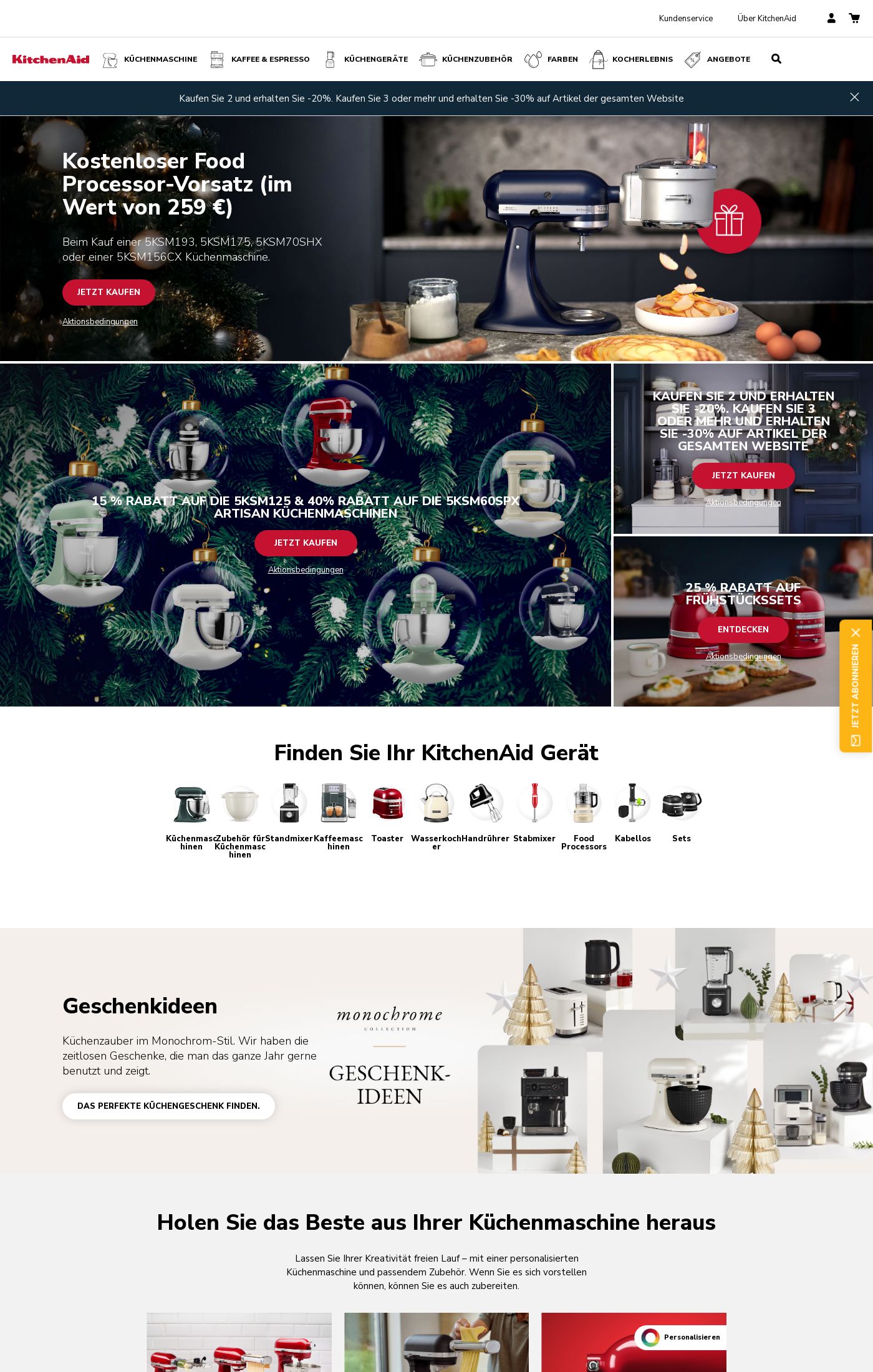 Prospekt KitchenAid 22.12.2025 - 31.12.2025