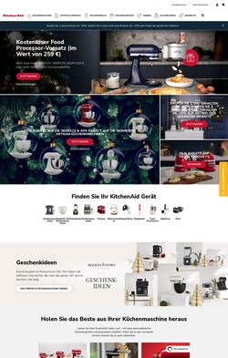 Prospekt KitchenAid 22.12.2025 - 31.12.2025