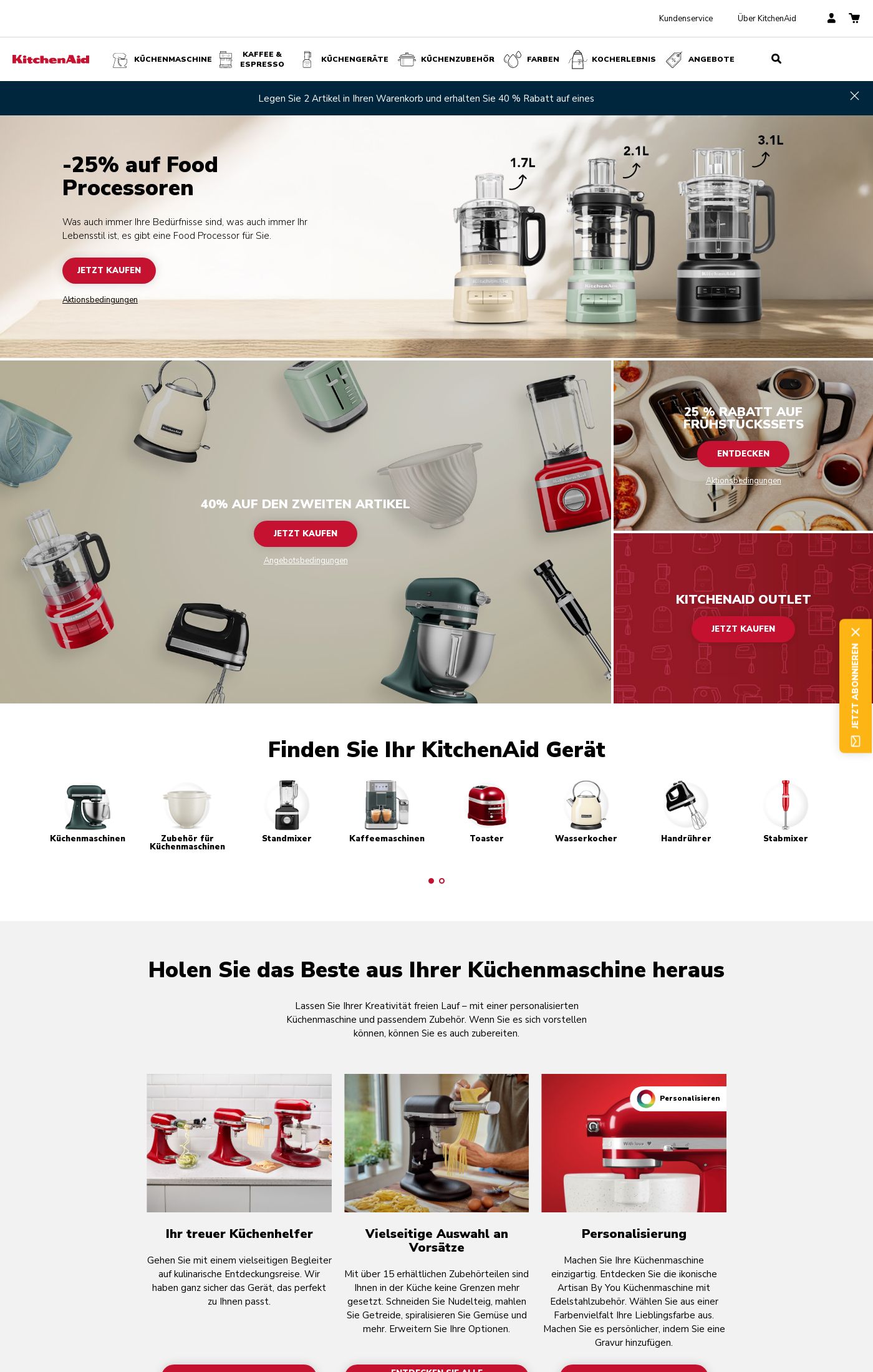 Prospekt KitchenAid 14.07.2025 - 23.07.2025