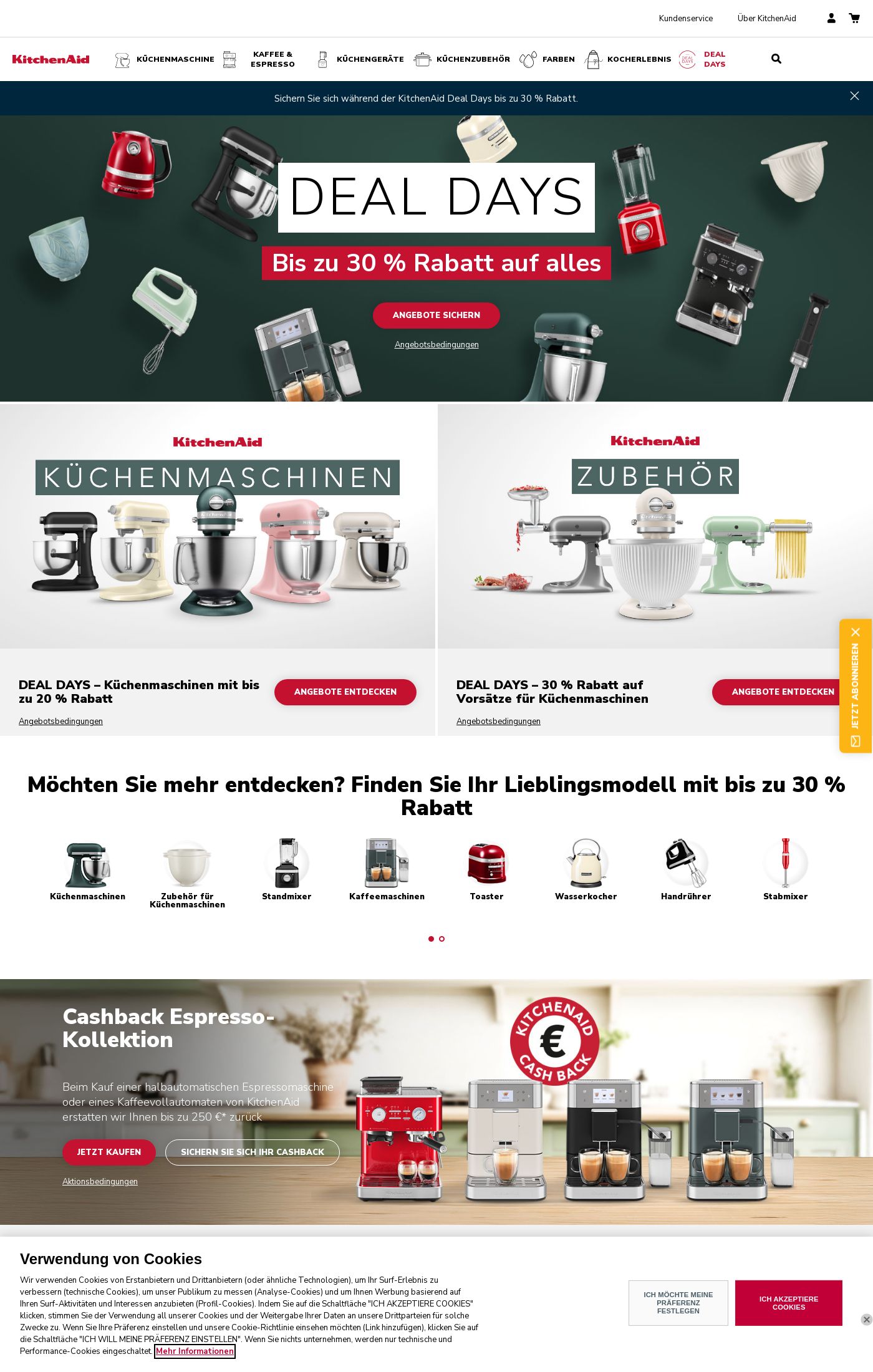Prospekt KitchenAid 09.06.2025 - 18.06.2025