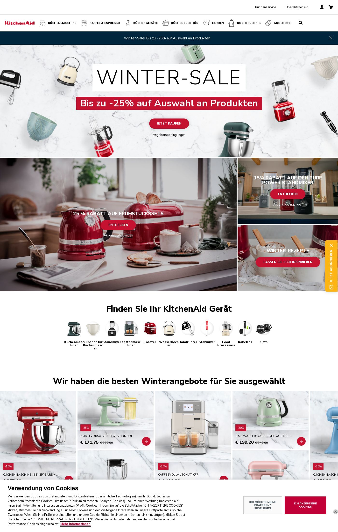 Prospekt KitchenAid 19.01.2026 - 28.01.2026