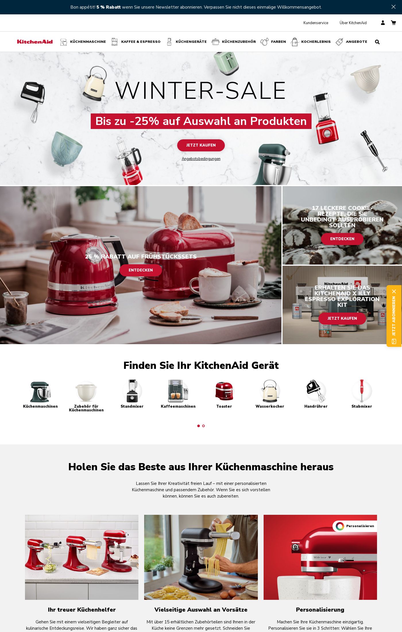 Prospekt KitchenAid 20.01.2025 - 29.01.2025