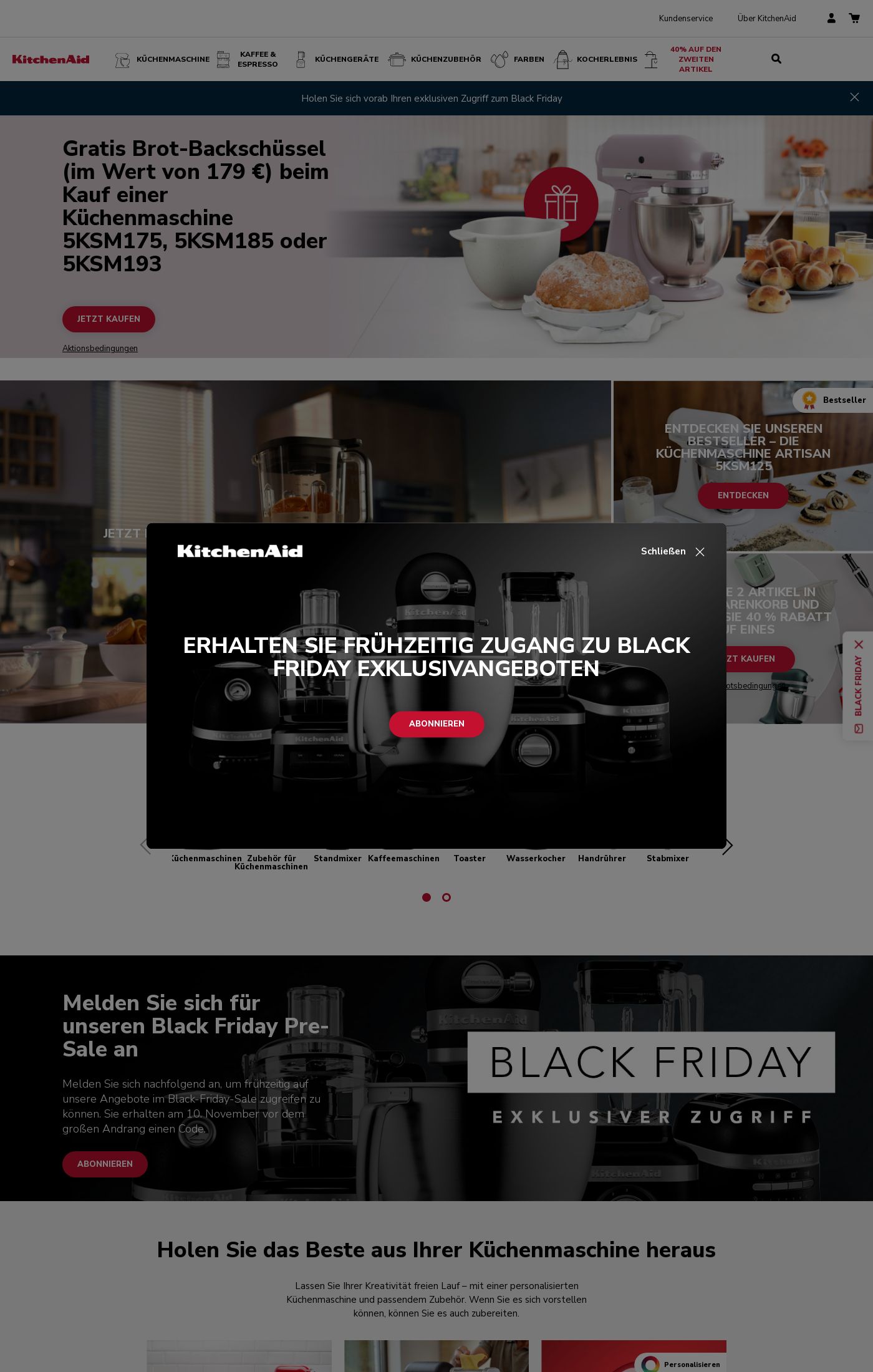 Prospekt KitchenAid 10.11.2025 - 19.11.2025