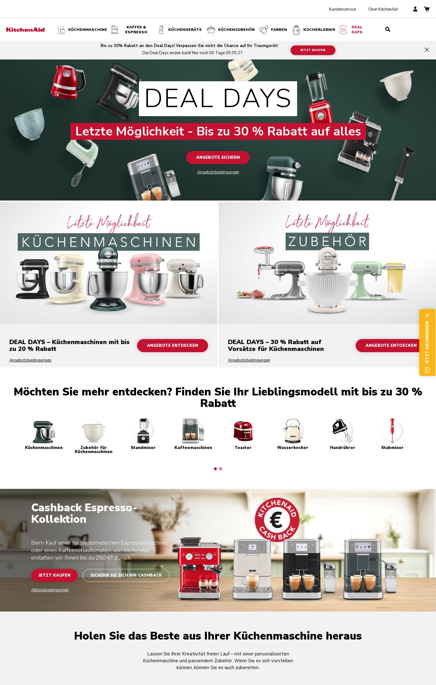 Prospekt KitchenAid 16.06.2025 - 25.06.2025