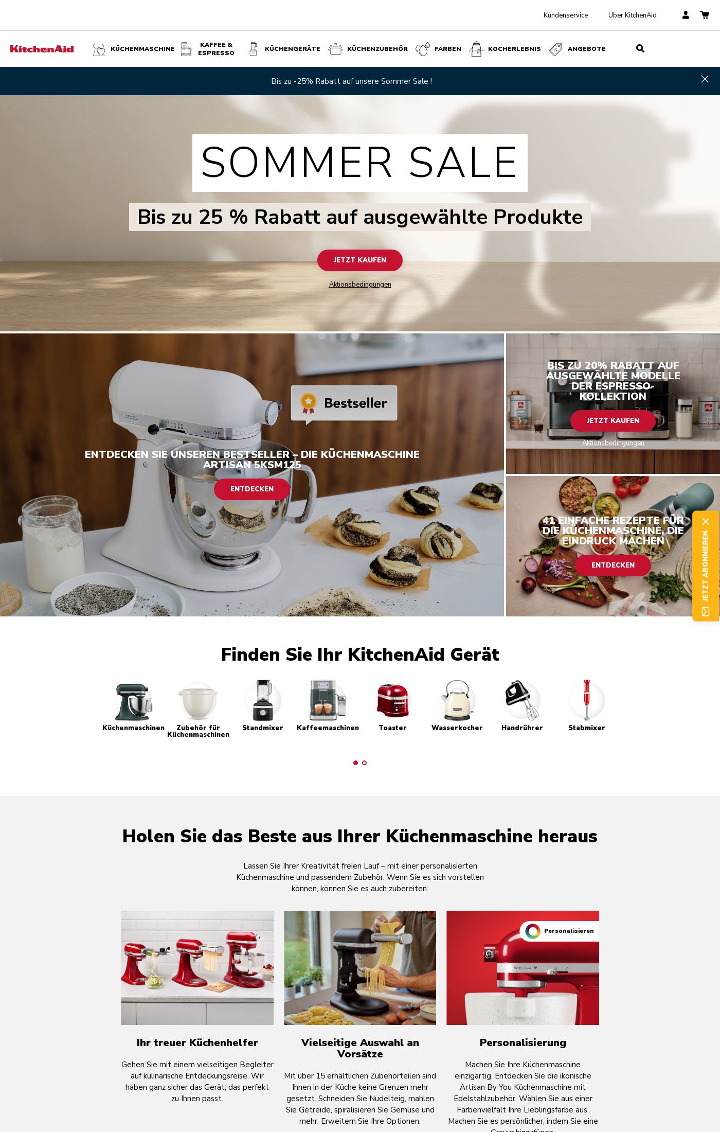 Prospekt KitchenAid 28.07.2025 - 06.08.2025