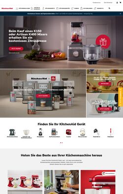 Prospekt KitchenAid 25.11.2024 - 04.12.2024