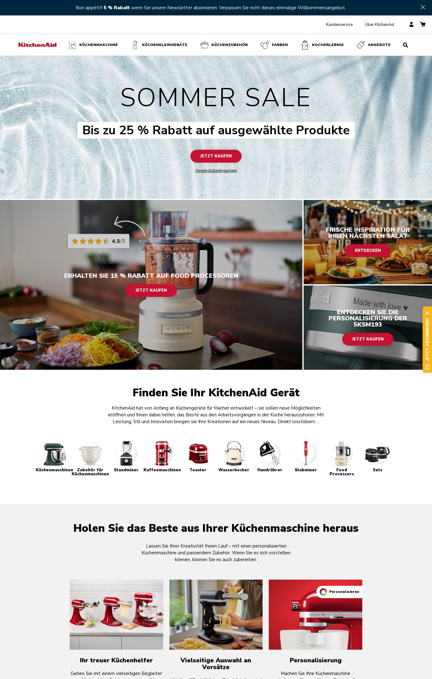 Prospekt KitchenAid 29.07.2024 - 07.08.2024