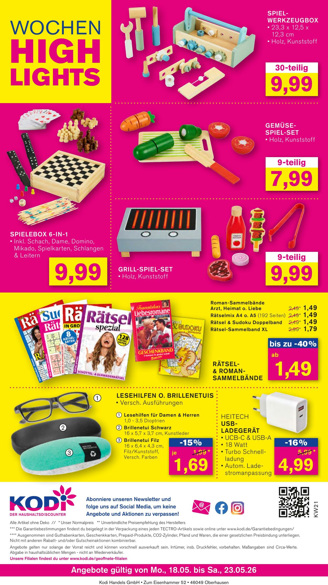 Prospekt KODi 18.05.2026 - 23.05.2026